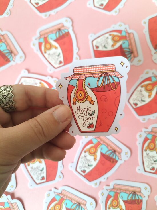 Magic Jam - Sticker
